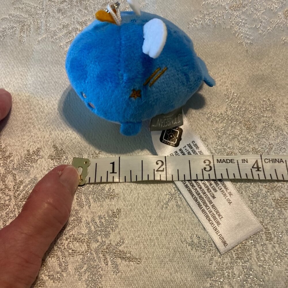 Jinbesan Kokujira Mochi San-x Plush Keychain from Blind Box - Picture 6 of 8